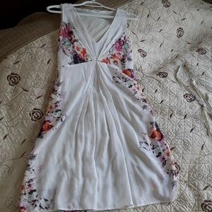 Spring/Summer floral empire waist dress